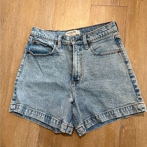 Denim Blue Women's Shorts
